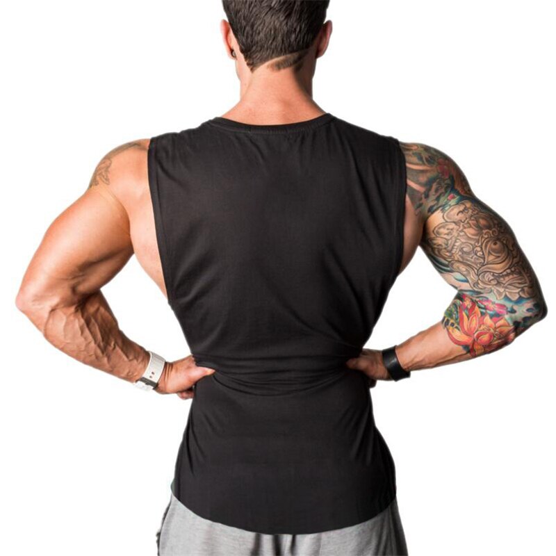 Cotton Gym Tank Tops
