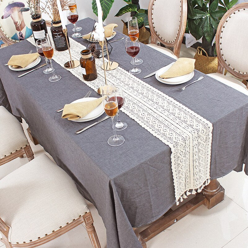 Tablecloth- Nordic Romance Table Cover