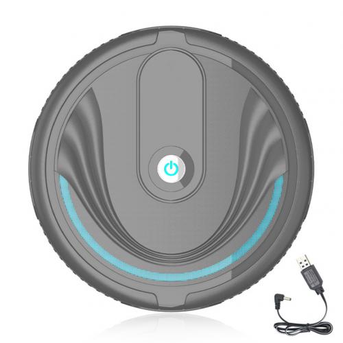 1Pc Portable Household Automatic Efficient Smart Clean Robot Vacuum Cleaner.
