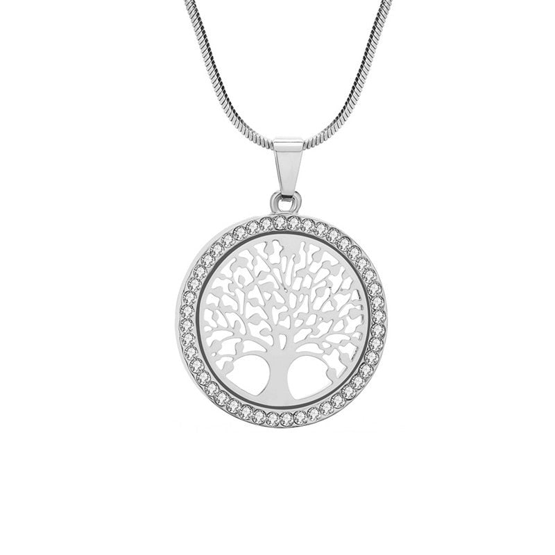 Gold Silver Colour Necklaces  Bijoux Collier Elegant Women's Jewelry