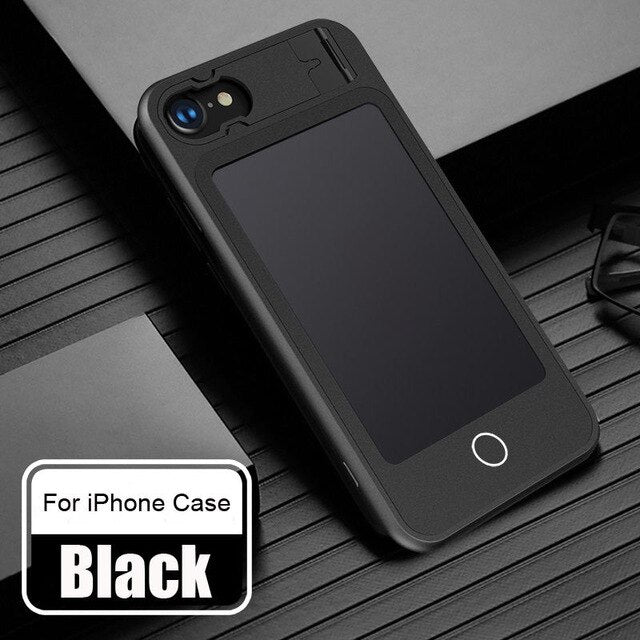 New LCD Handwriting board Wordpad case for iphone