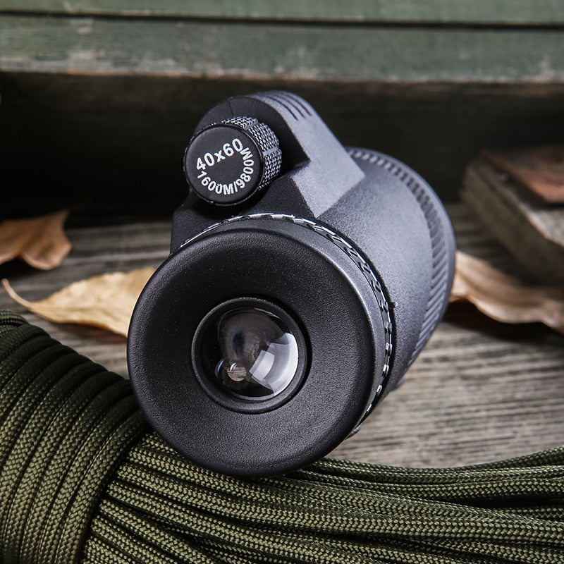 Powerful Monocular Telescope for Smartphone 40 X 60  Glass Magnification