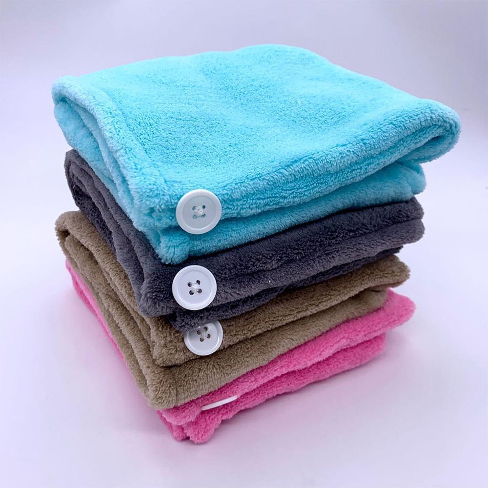 Magic Microfiber Hair Dryer Fast Drying Towel
