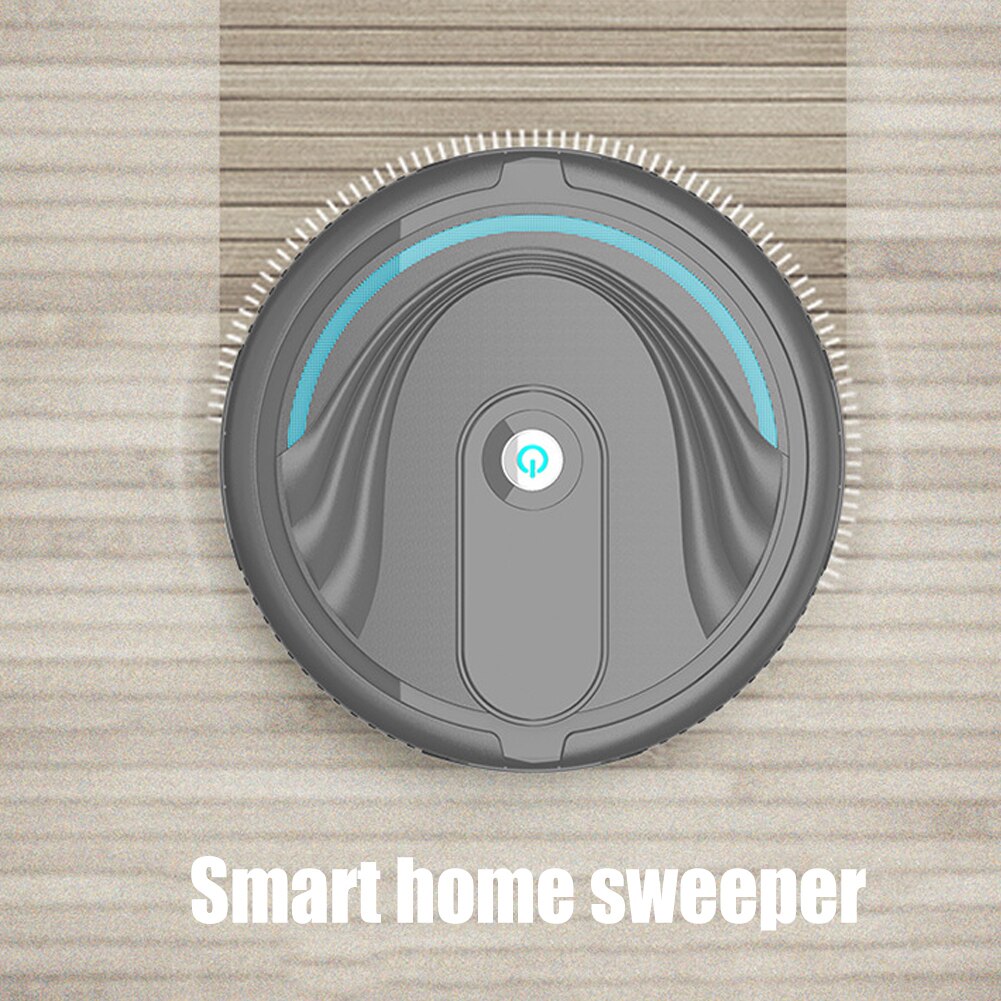 1Pc Portable Household Automatic Efficient Smart Clean Robot Vacuum Cleaner.
