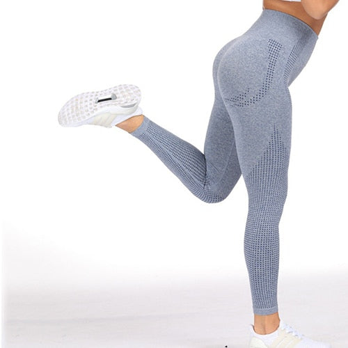 Women's Seamless High Waist Yoga/ Fitness Leggings
