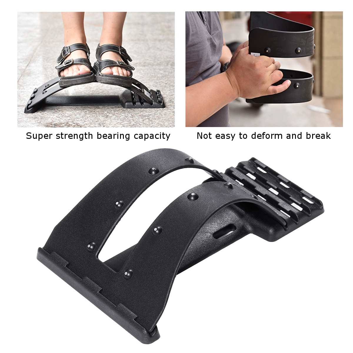 Magnetic Back Massager, Muscle Stretcher, Posture adjuster & Lumbar Supporter