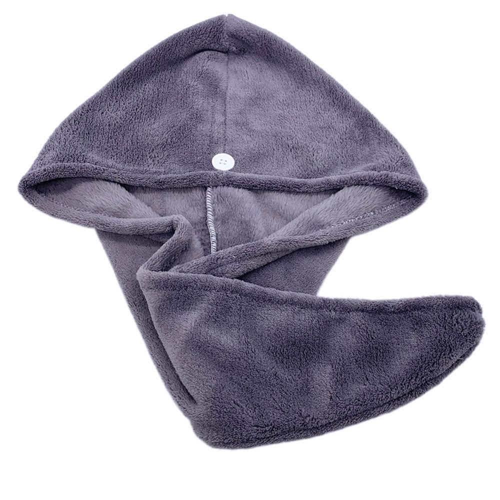 Magic Microfiber Hair Dryer Fast Drying Towel