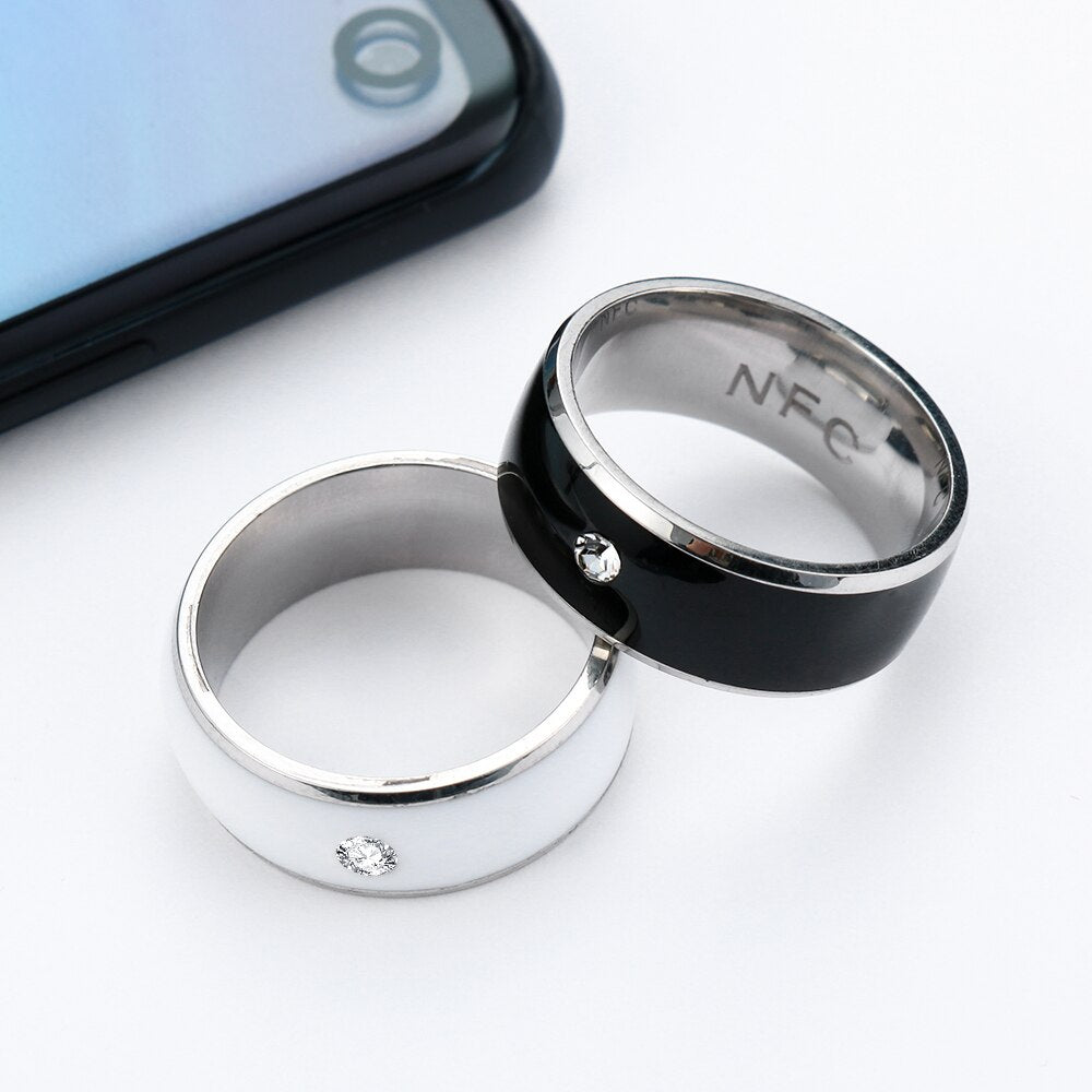 New Fashion Multifunctional  Waterproof NFC Finger Ring With Intelligent Technology