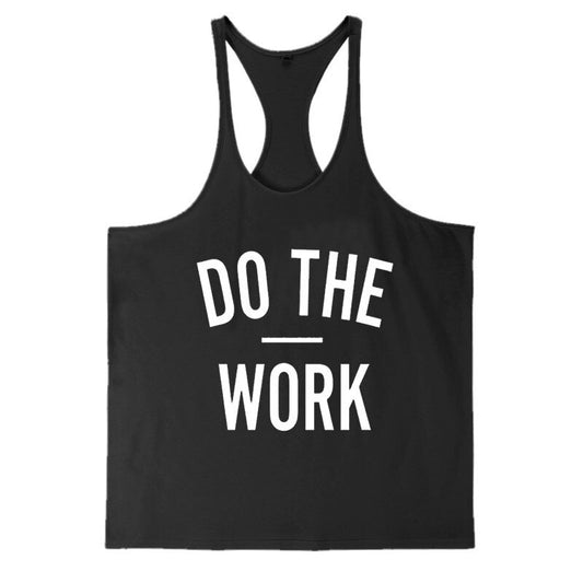 Men Muscle Gyms Sleeveless Workout Bodybuilding Tank Tops