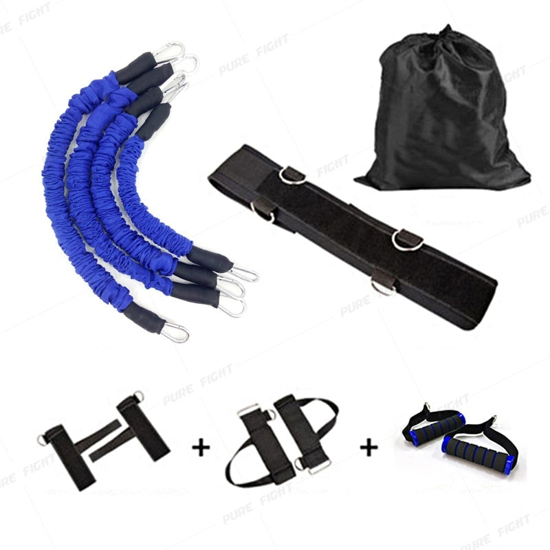 Workout Power 140lbs Resistance Bands for  Boxing, Endurance Agility, Crossfit,Basketball Training etc..