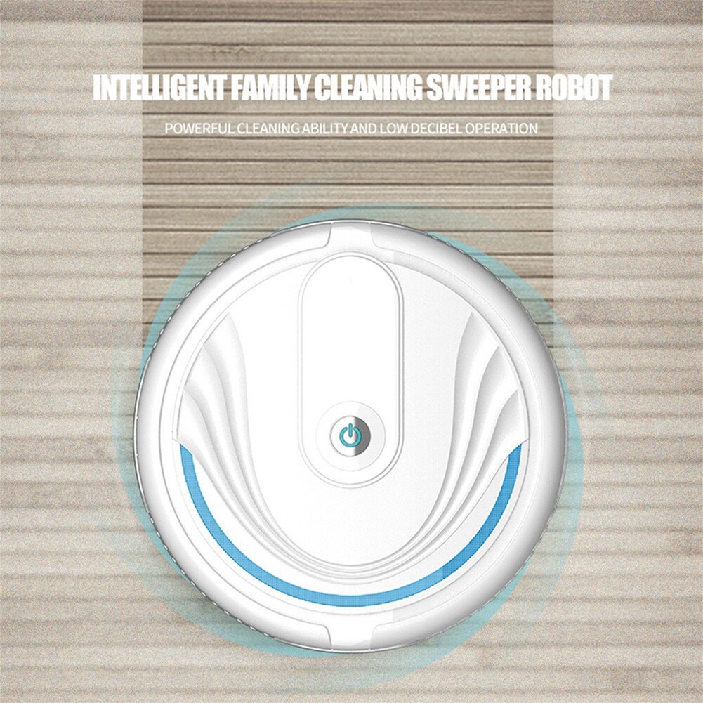 1Pc Portable Household Automatic Efficient Smart Clean Robot Vacuum Cleaner.