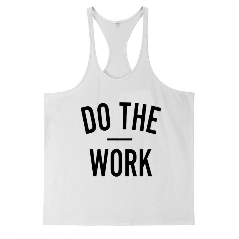 Men Muscle Gyms Sleeveless Workout Bodybuilding Tank Tops