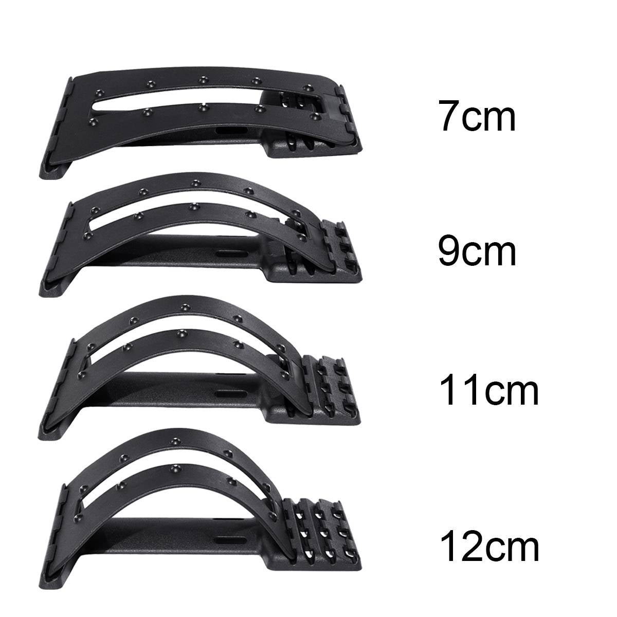 Magnetic Back Massager, Muscle Stretcher, Posture adjuster & Lumbar Supporter