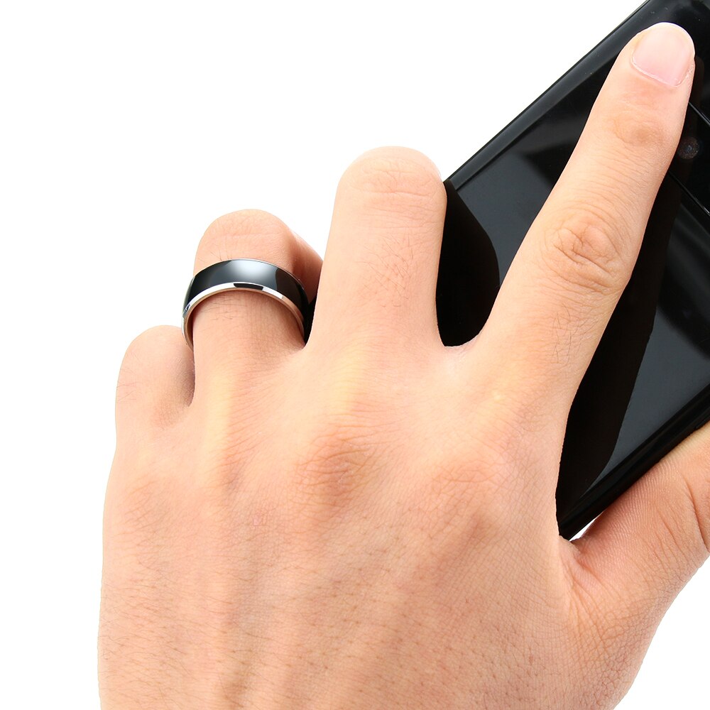 New Fashion Multifunctional  Waterproof NFC Finger Ring With Intelligent Technology