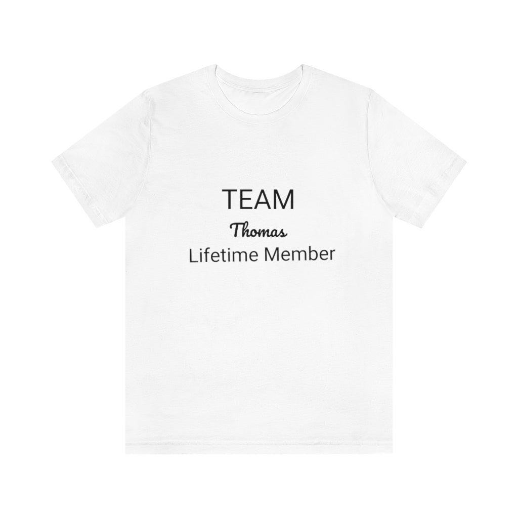 Unisex Jersey Short Sleeve Tee