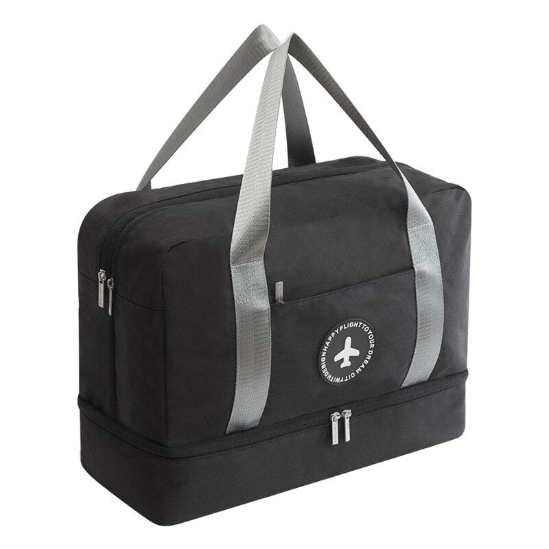Waterproof Wet / Dry Separation Gym Bag