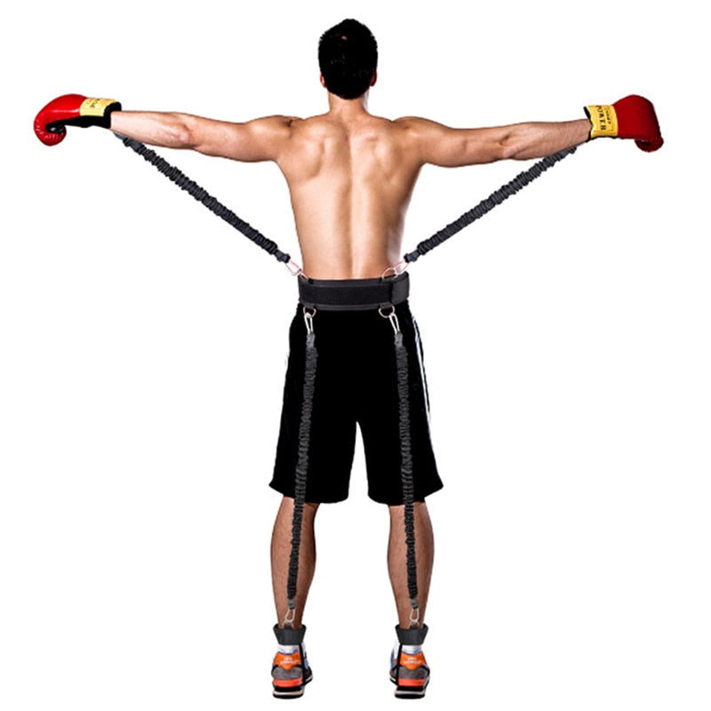 Workout Power 140lbs Resistance Bands for  Boxing, Endurance Agility, Crossfit,Basketball Training etc..