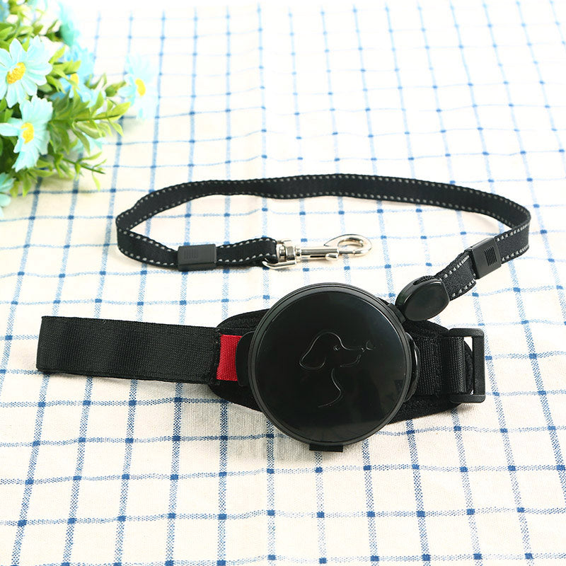 Hands-Free Wrist Adjustable Retractable Traction Dog Leash