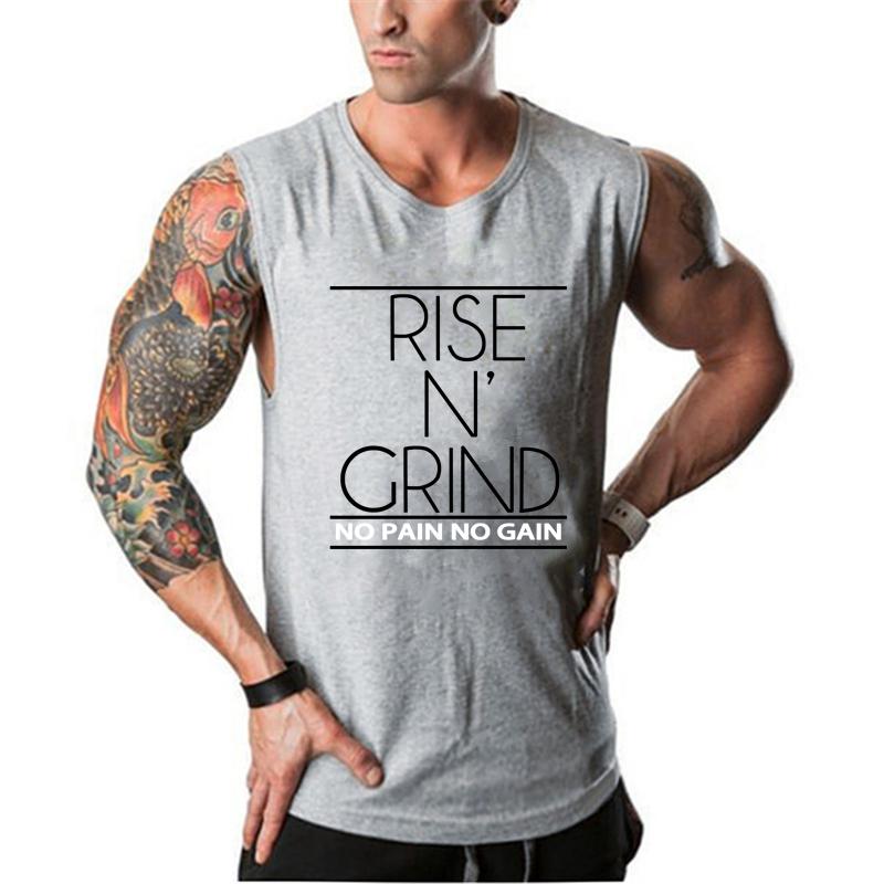 Cotton Gym Tank Tops