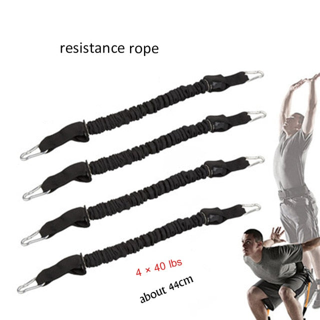 Workout Power 140lbs Resistance Bands for  Boxing, Endurance Agility, Crossfit,Basketball Training etc..