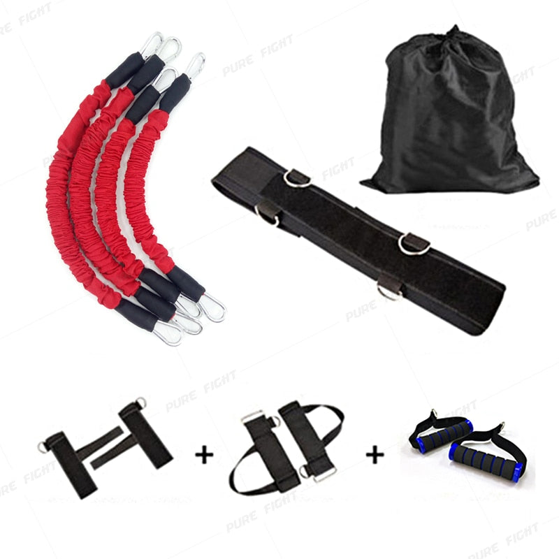 Workout Power 140lbs Resistance Bands for  Boxing, Endurance Agility, Crossfit,Basketball Training etc..