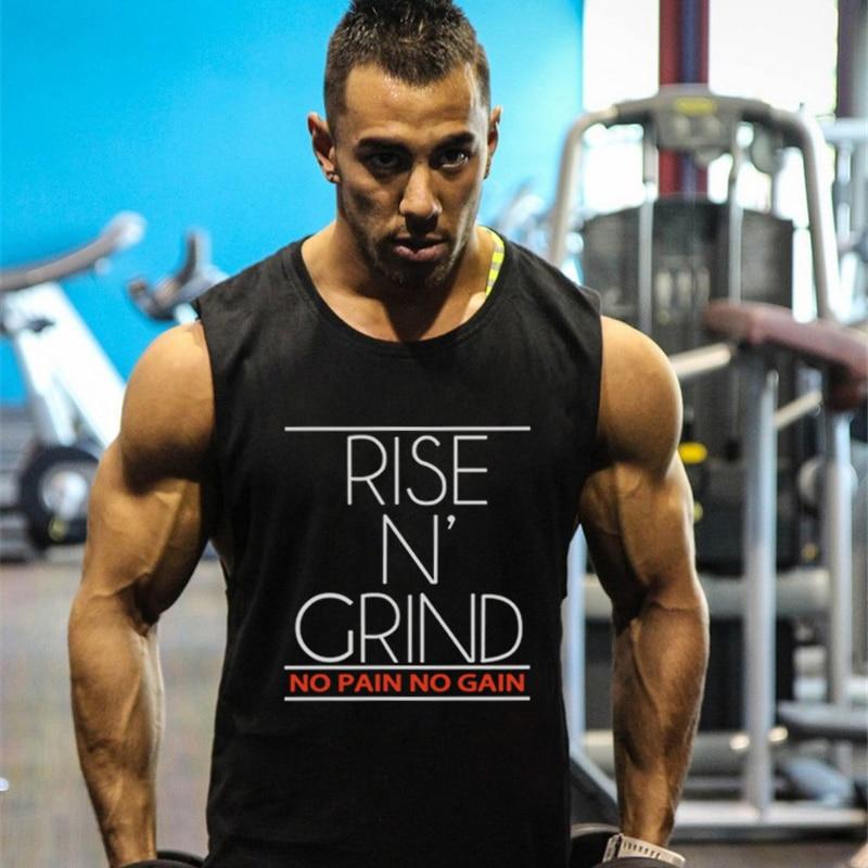 Cotton Gym Tank Tops