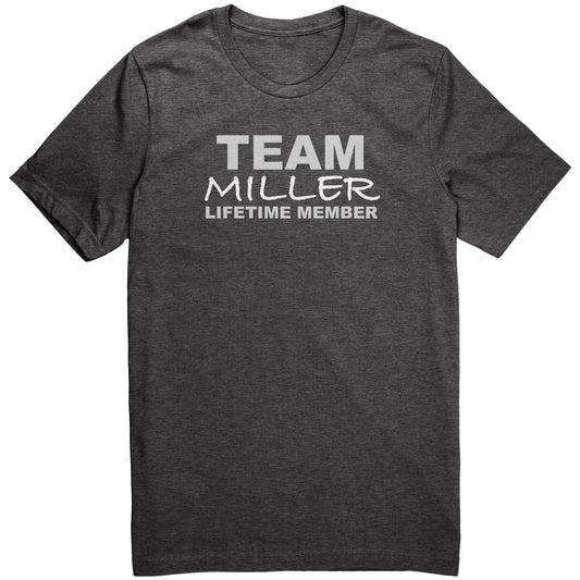 Unisex Name T shirt