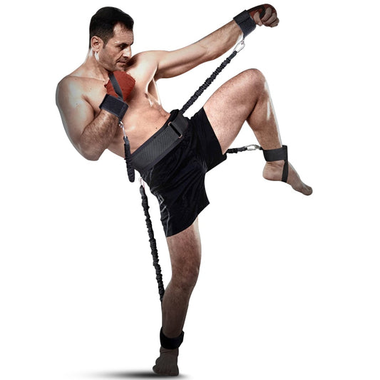 Workout Power 140lbs Resistance Bands for  Boxing, Endurance Agility, Crossfit,Basketball Training etc..