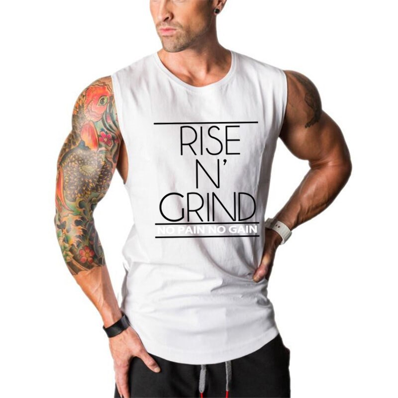 Cotton Gym Tank Tops