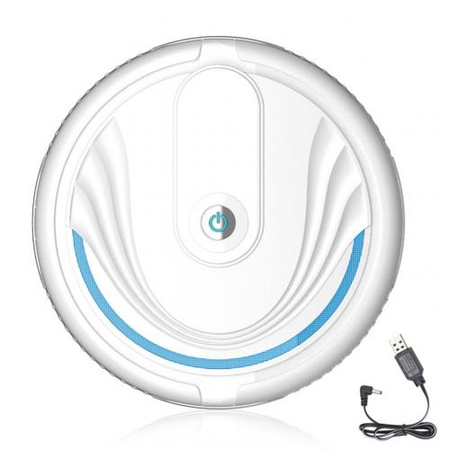 1Pc Portable Household Automatic Efficient Smart Clean Robot Vacuum Cleaner.