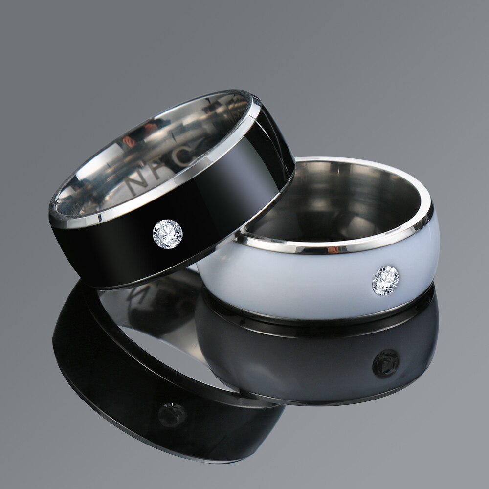 New Fashion Multifunctional  Waterproof NFC Finger Ring With Intelligent Technology
