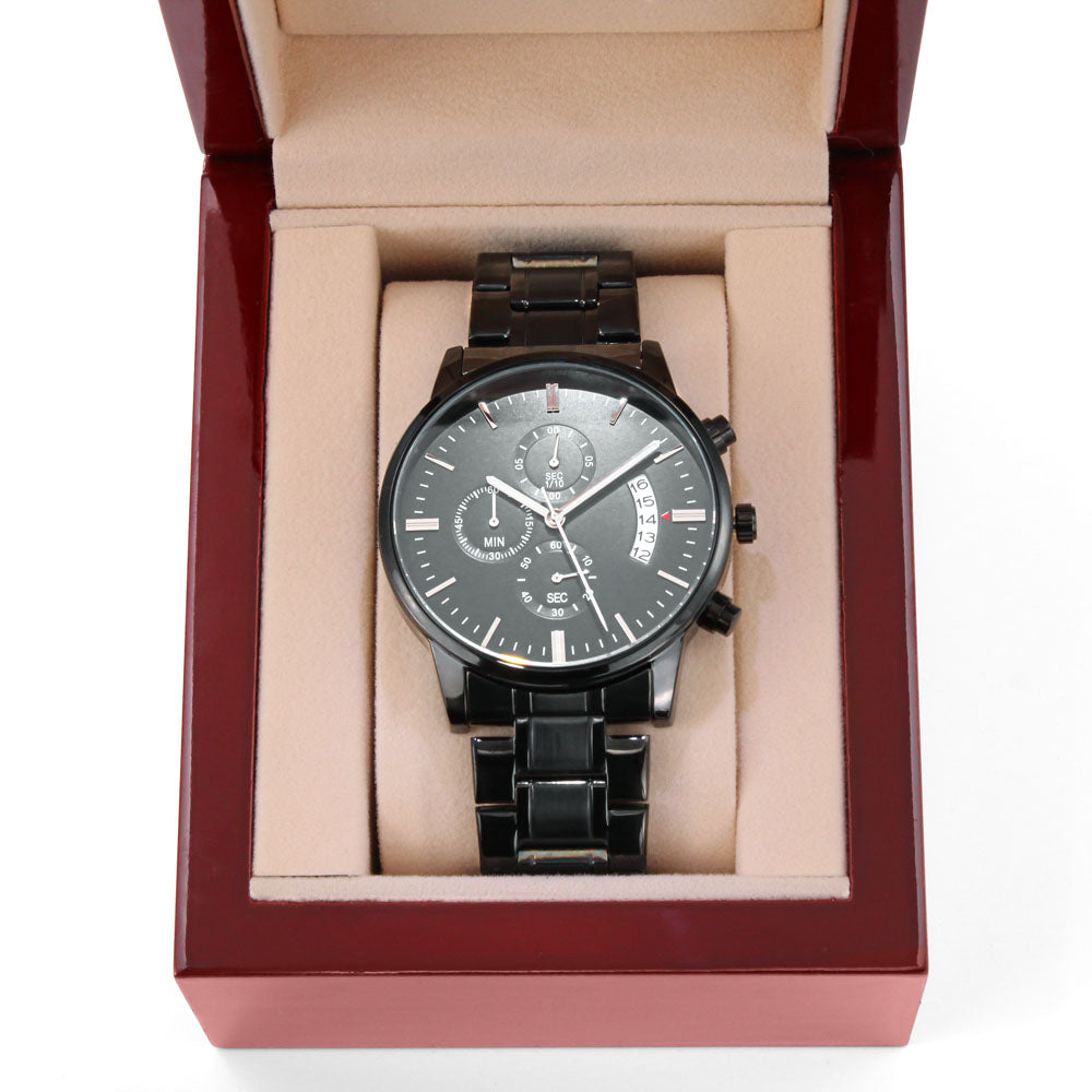 DAD-You & Time  Are Precious Your Wife
