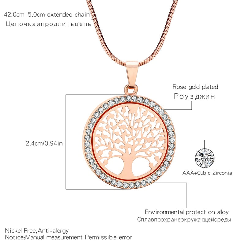 Gold Silver Colour Necklaces  Bijoux Collier Elegant Women's Jewelry