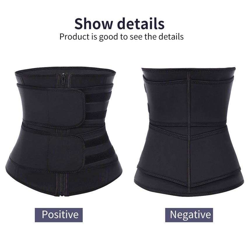Neoprene Waist Trainer, Body Shaper, Slimming Wrap Belt, Sauna Waist Trainer