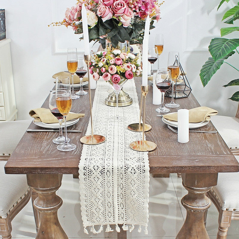 Tablecloth- Nordic Romance Table Cover