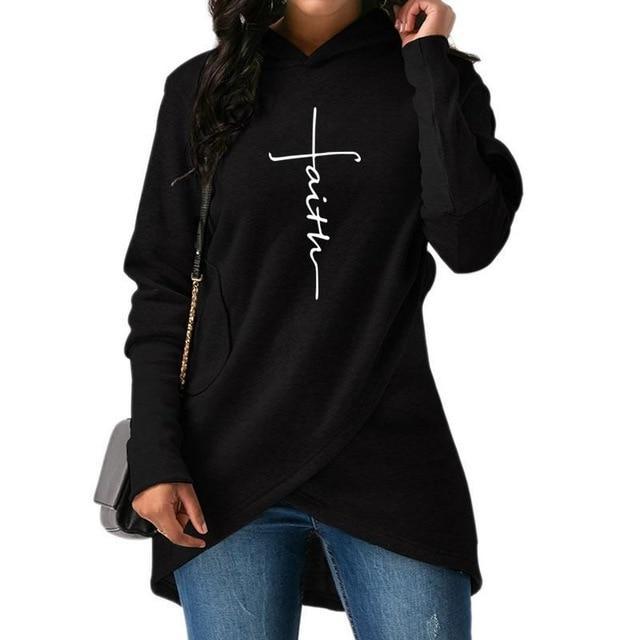 Women's Faith Hoodie (Private Listing)