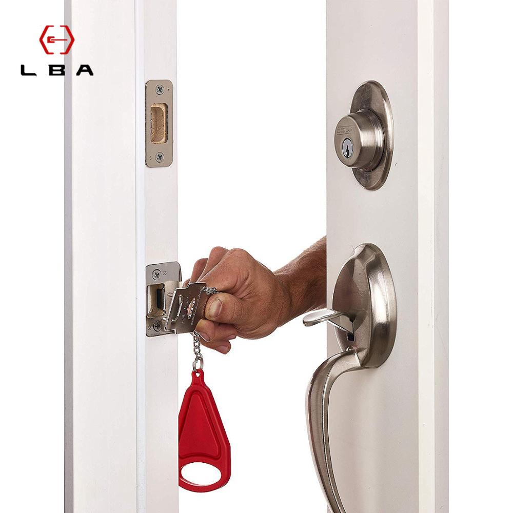 Portable Hotel / Home Door Unique Self-Defence Lock