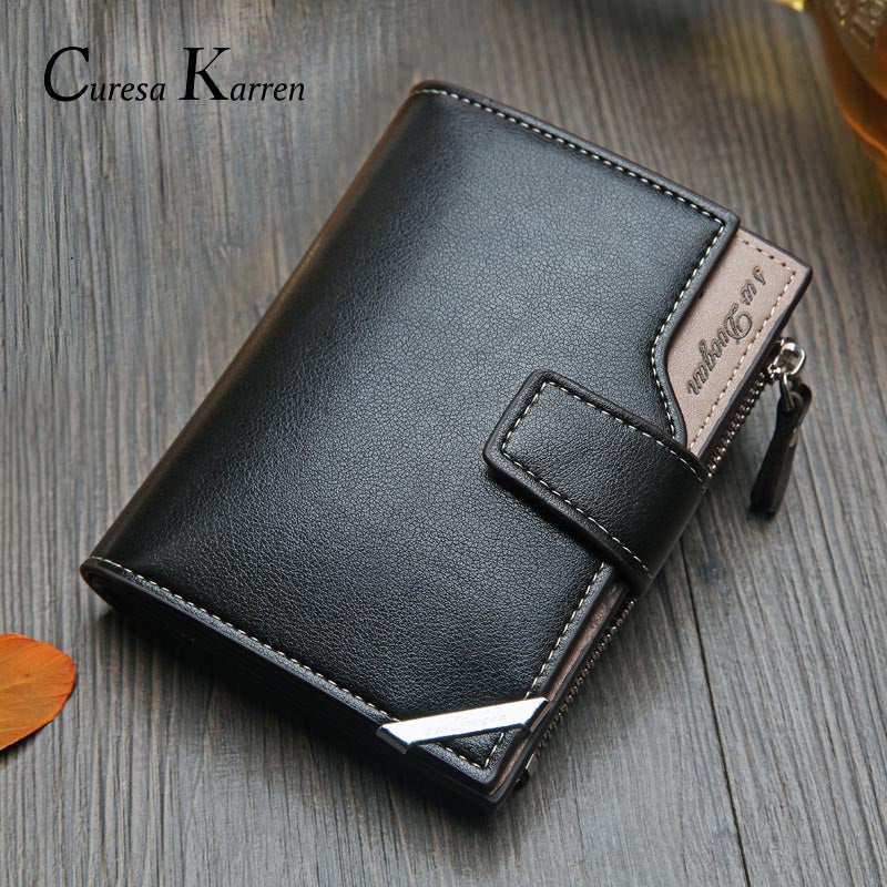 Men's Multi-function Wallet