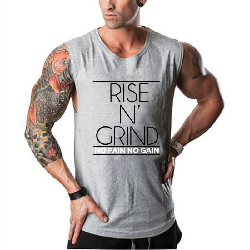Cotton Gym Tank Tops