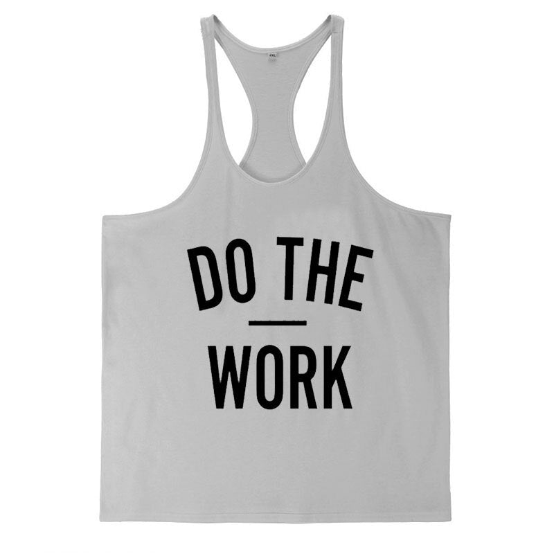 Men Muscle Gyms Sleeveless Workout Bodybuilding Tank Tops