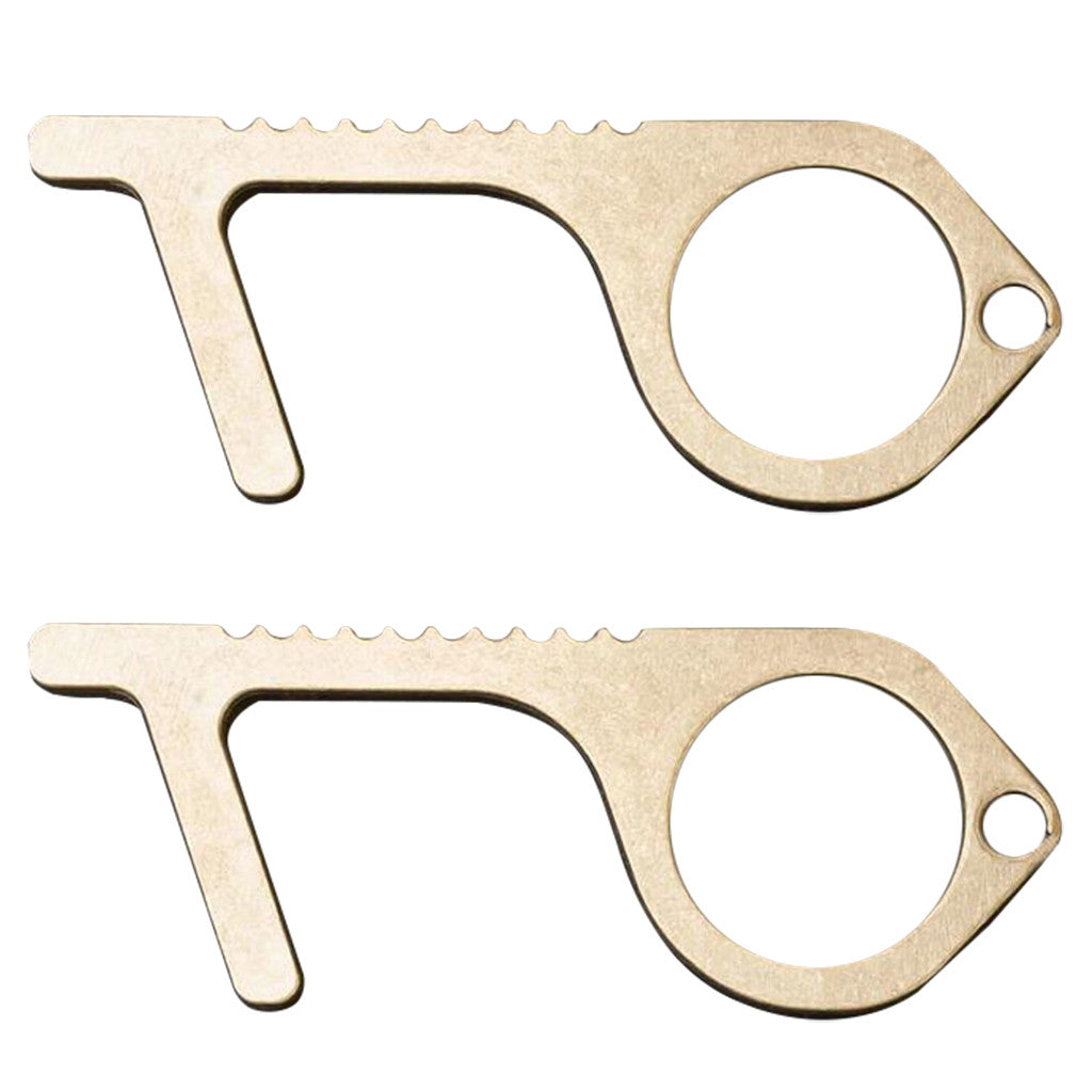 Contact-less  Brass Key  No-Touch Door Opener