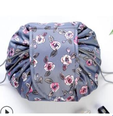 Cosmetic Bag Professional Drawstring Makeup Case