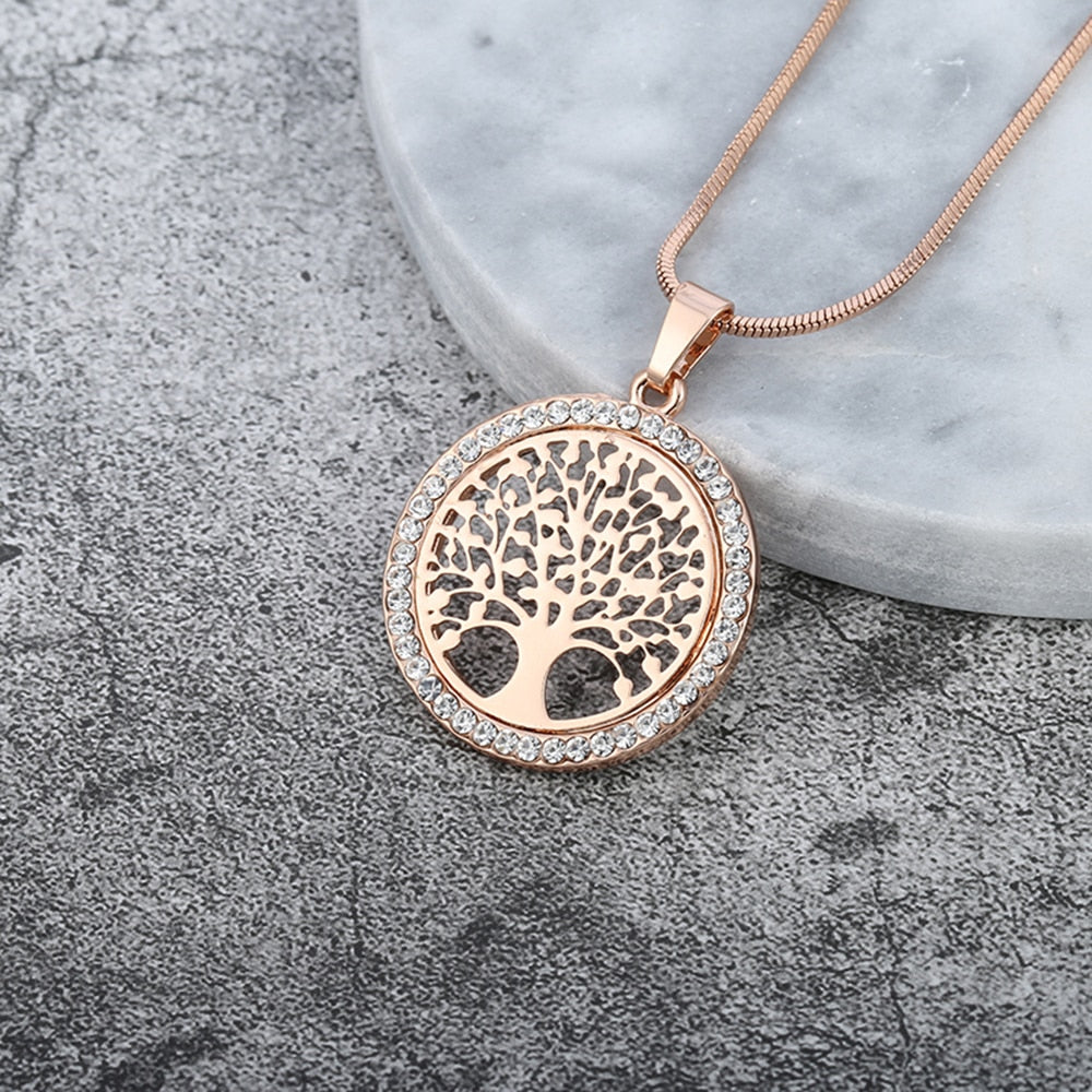 Gold Silver Colour Necklaces  Bijoux Collier Elegant Women's Jewelry