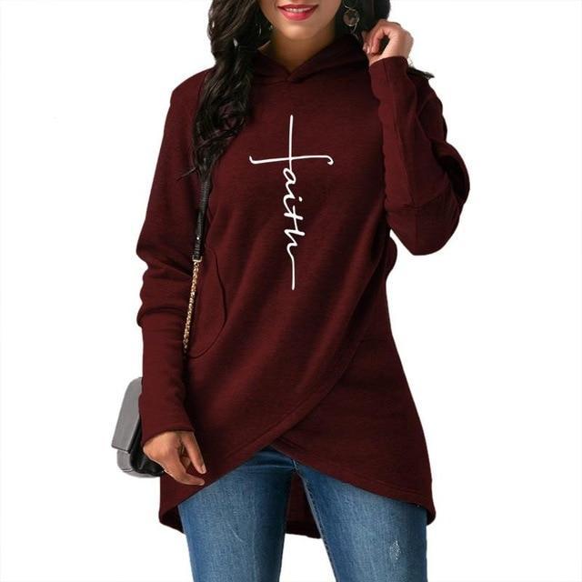 Women's Faith Hoodie (Private Listing)