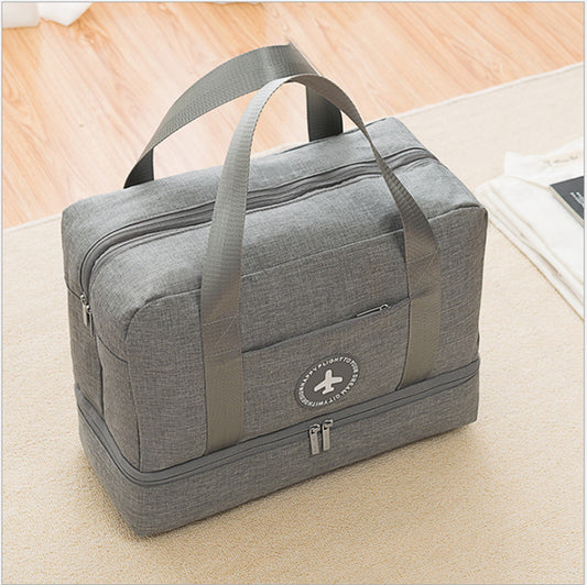 Waterproof Wet / Dry Separation Gym Bag