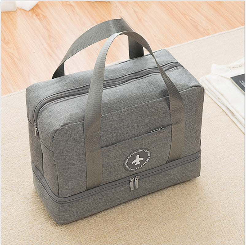 Waterproof Wet / Dry Separation Gym Bag