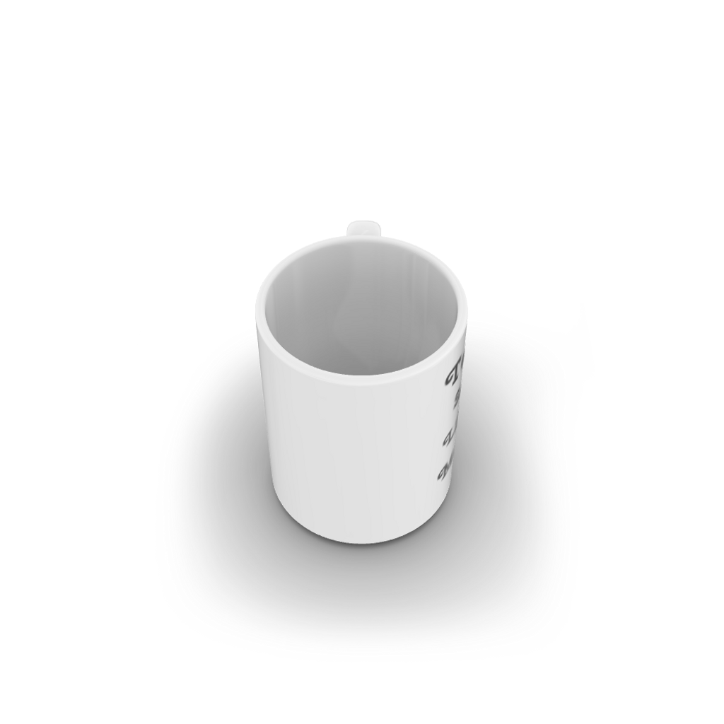 coffee mug white