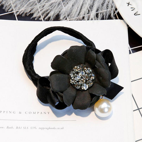 Women Hair Accessories : Elegant  Floral Headband Ribbon Hair Making Tool