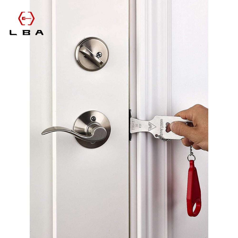 Portable Hotel / Home Door Unique Self-Defence Lock