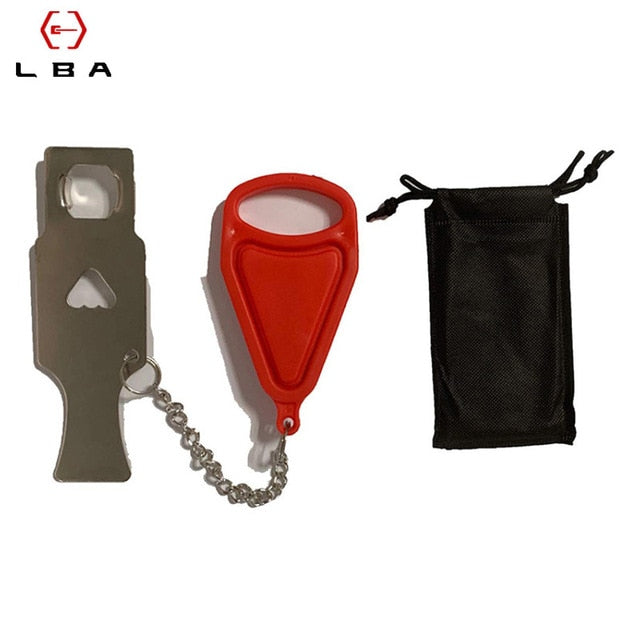 Portable Hotel / Home Door Unique Self-Defence Lock